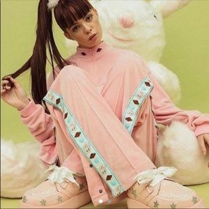 Lazy oaf X estherlovesyou sweater Sz S/M